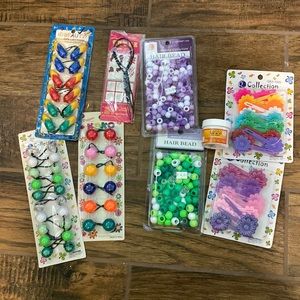 Girls hair accessories